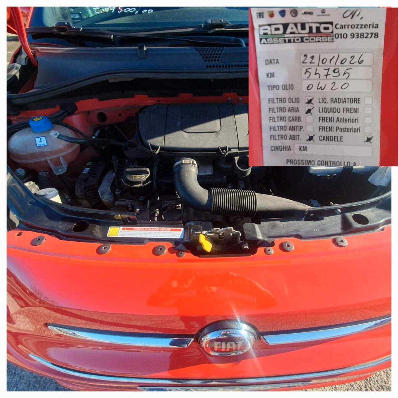 Fiat 500 1.0 Hybrid Dolcevita