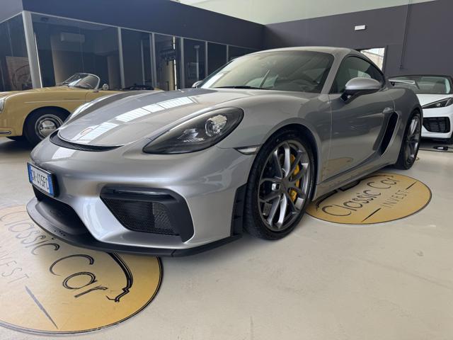 PORSCHE Cayman 718 Cayman 4.0 GT4 / CARBO / PORSCHE APPROVED