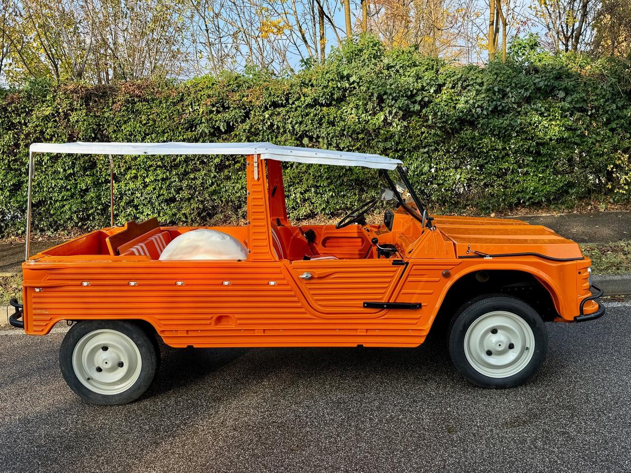 Citroen Mehari - 29,000 euro di restauro - UNICA