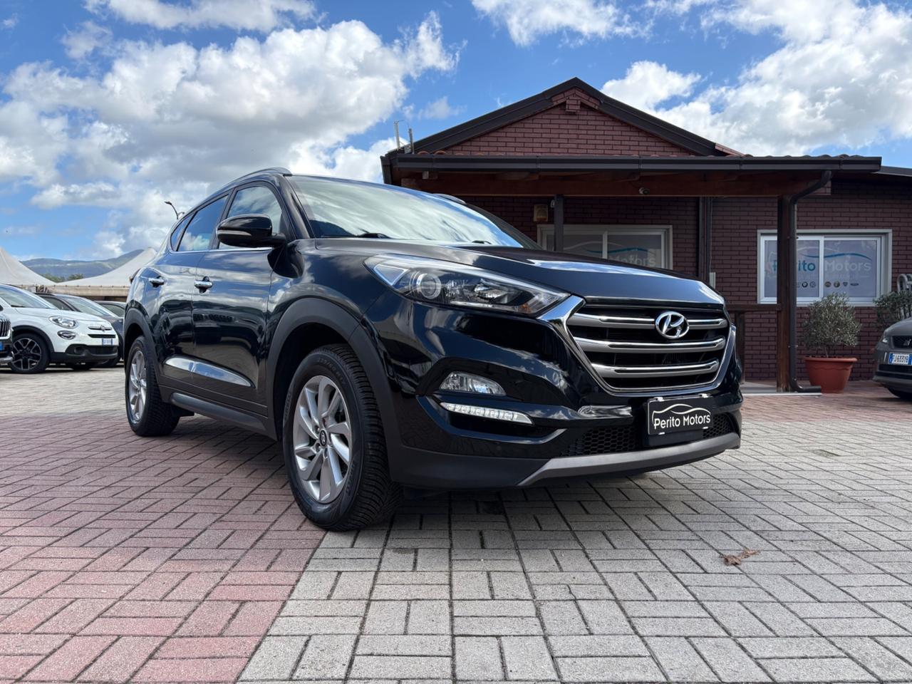 Hyundai Tucson 2.0 CRDi 4WD Comfort