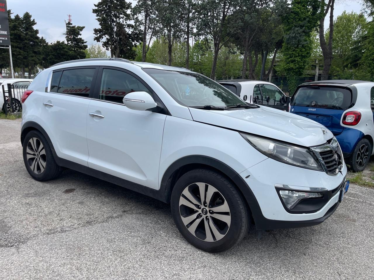 Kia Sportage 1.7 CRDI VGT 2WD Plus