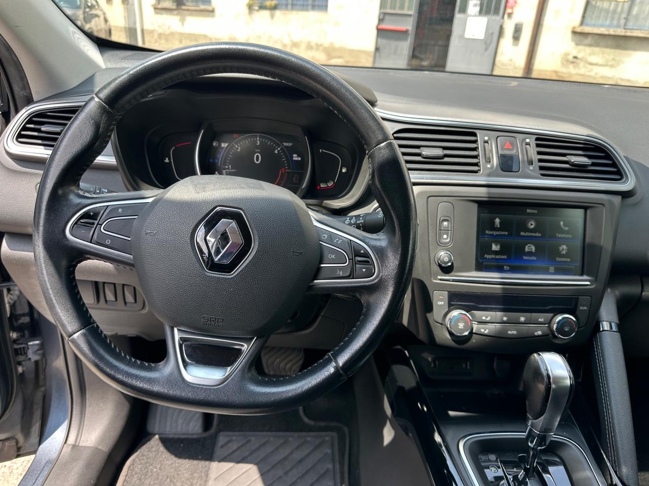 Renault Kadjar 1.5 dCi AUTOMATICA EURO 6 UNICO PROPRIETARIO