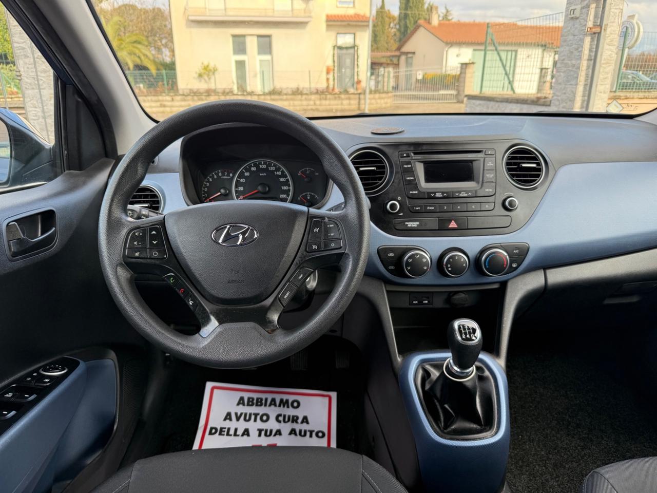 Hyundai i10 1.0 MPI #NEOPATENTATI