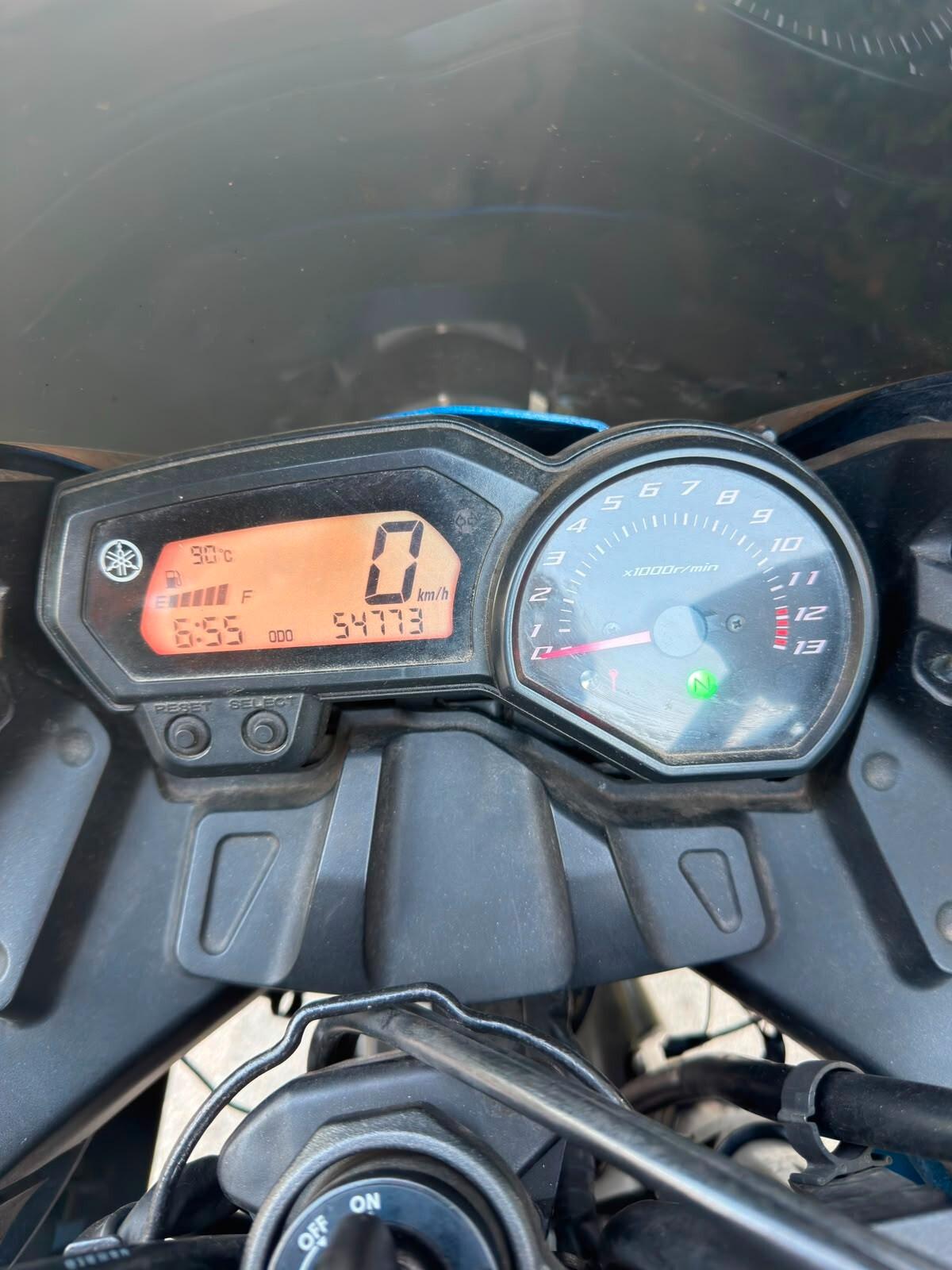 Yamaha XJ 600 Diversion F