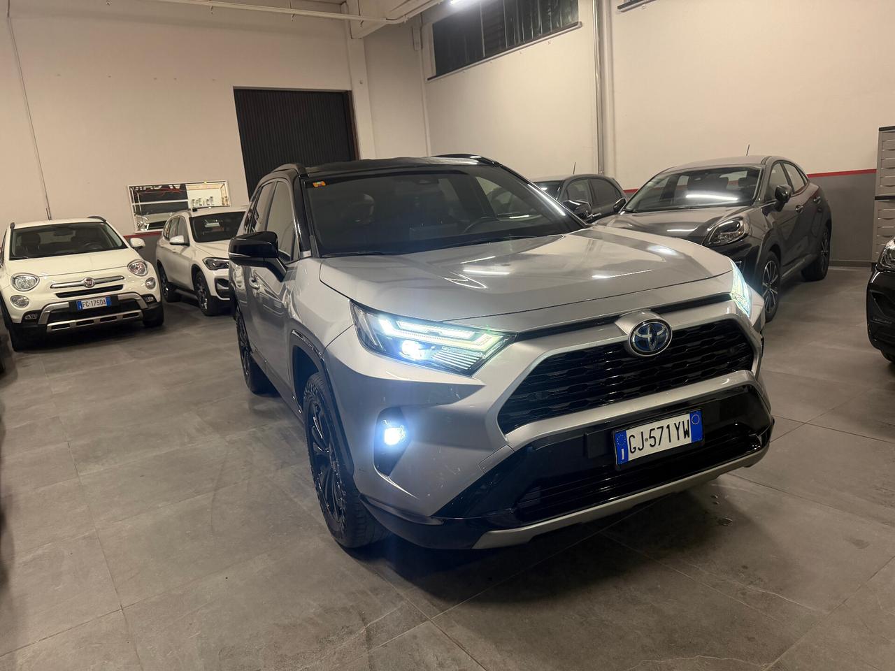 Toyota RAV4 2.5 HV (218CV) E-CVT 2WD Style