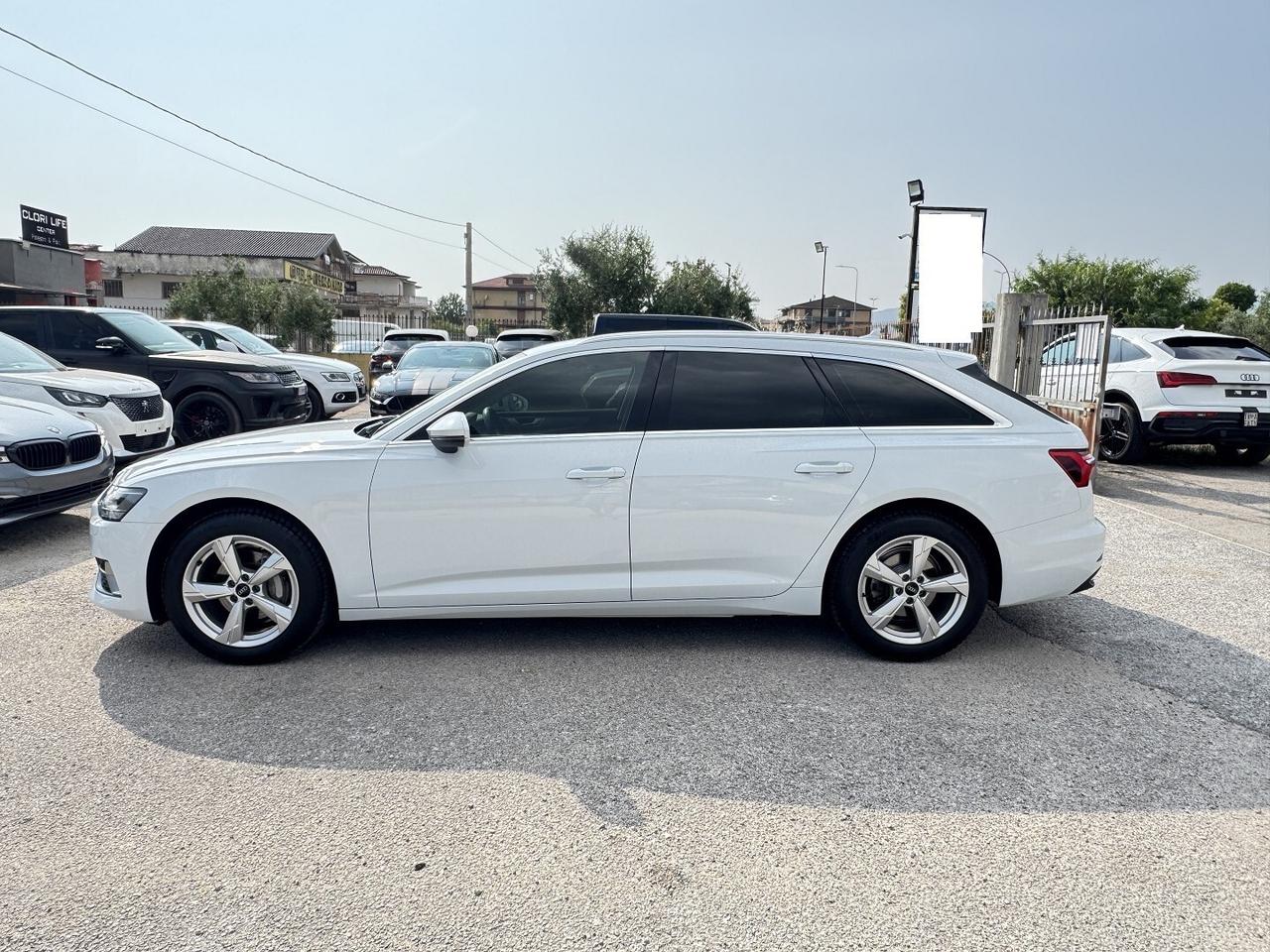 AUDI A6 AVANT 35TDI MILD HYBRID NAVI CLIMA LED