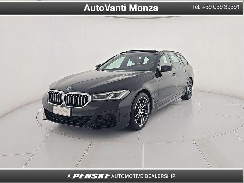 BMW Serie 5 520d Touring mhev 48V Msport auto