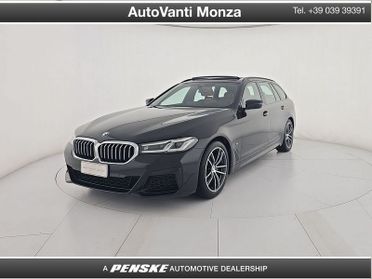 BMW Serie 5 520d Touring mhev 48V Msport auto