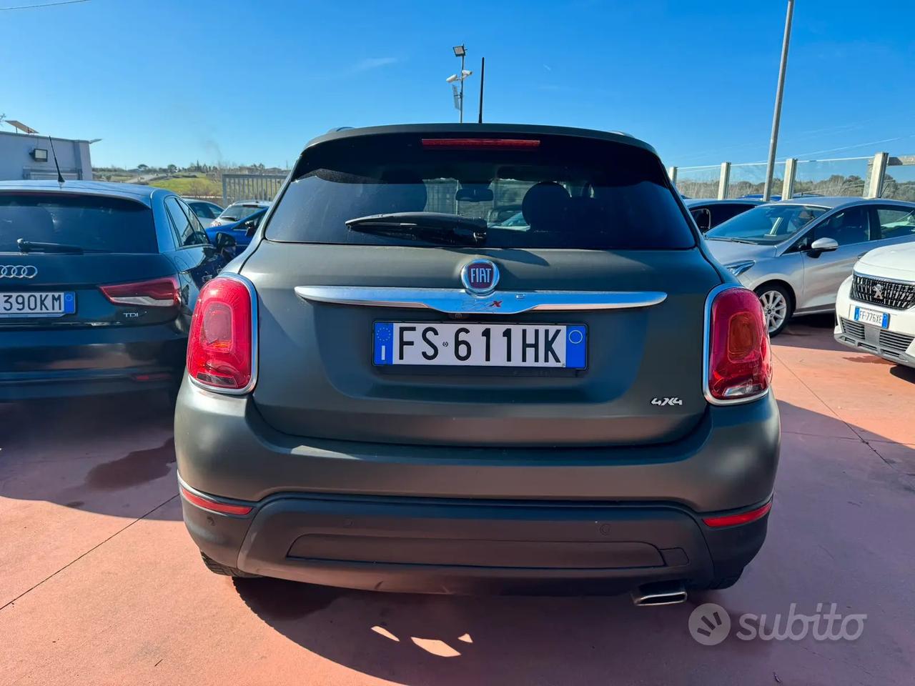 Fiat 500x cross plus