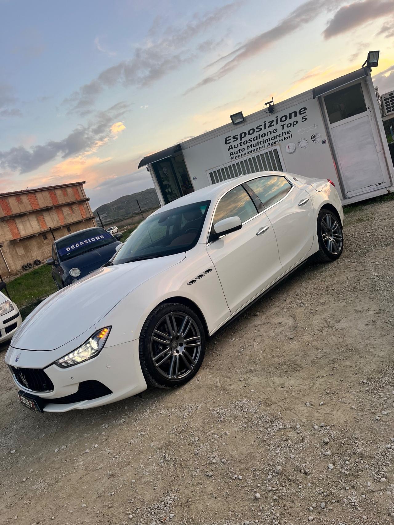 Maserati Ghibli V6 Diesel