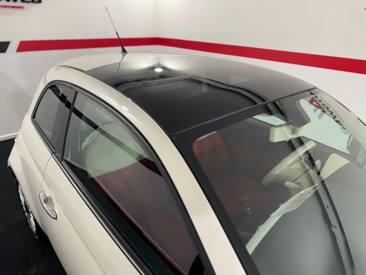 Fiat 500 1.2 Lounge TETTO PANORAMICO