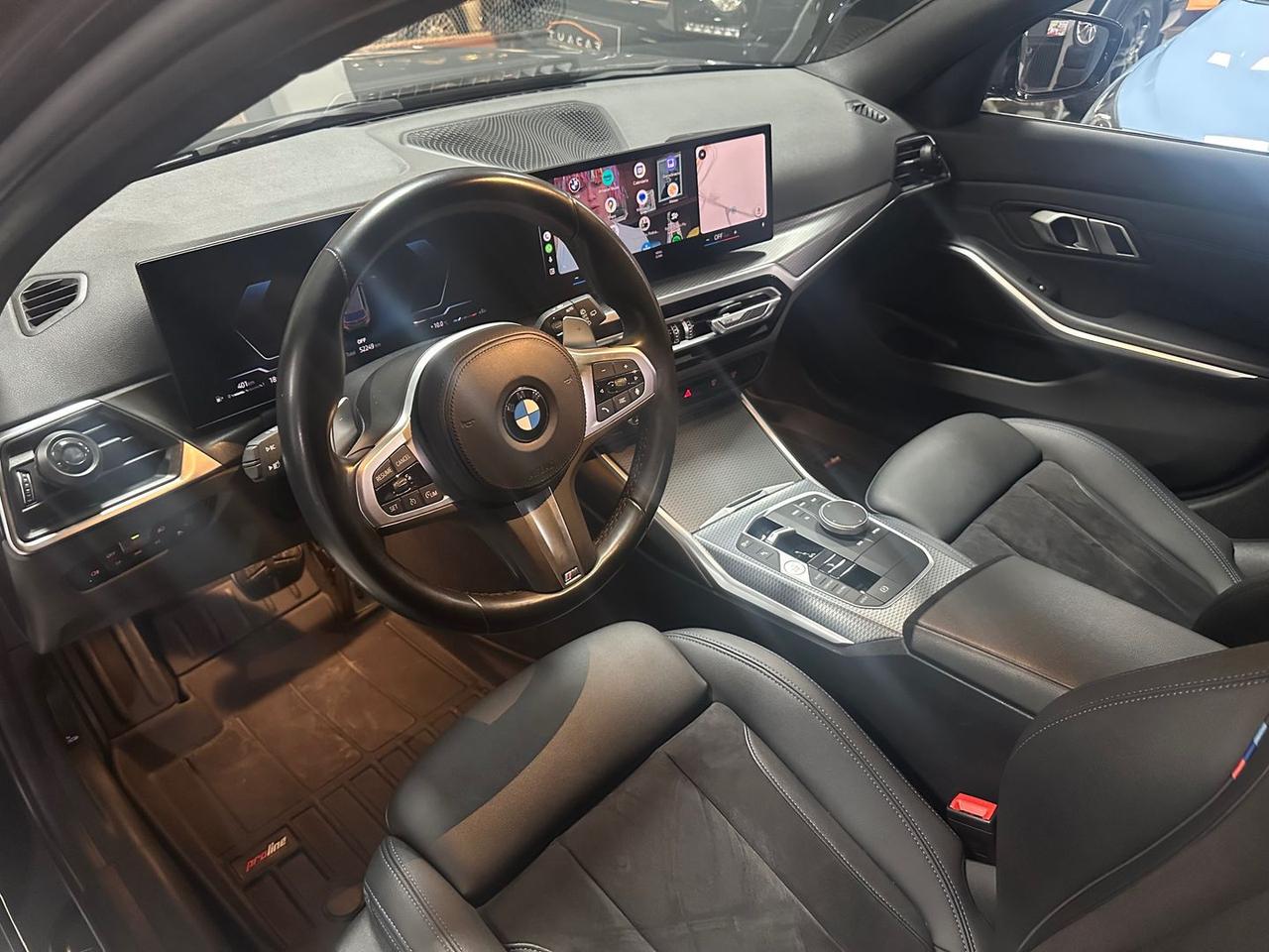 Bmw 318 M Sport 318 d MHEV TETTO TAGLIANDI G #9168