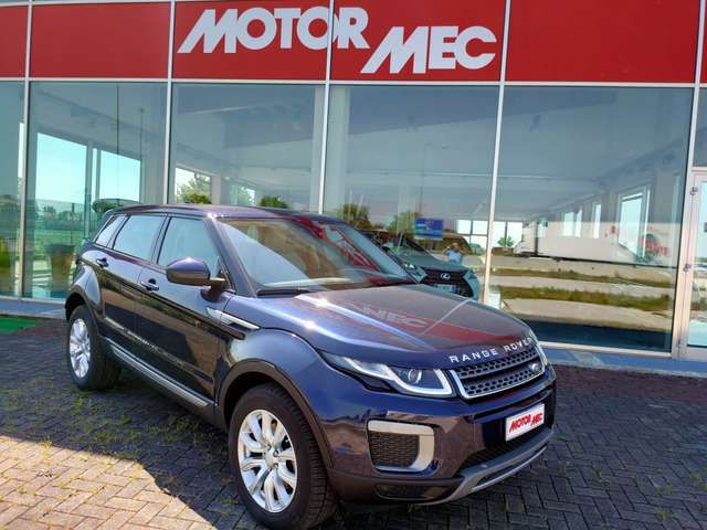 Land Rover Range Rover Evoque Evoque 5p 2.0 td4 SE 180cv automatica Pelle grigia