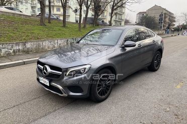 MERCEDES GLC 250 d 4Matic Coupé Sport