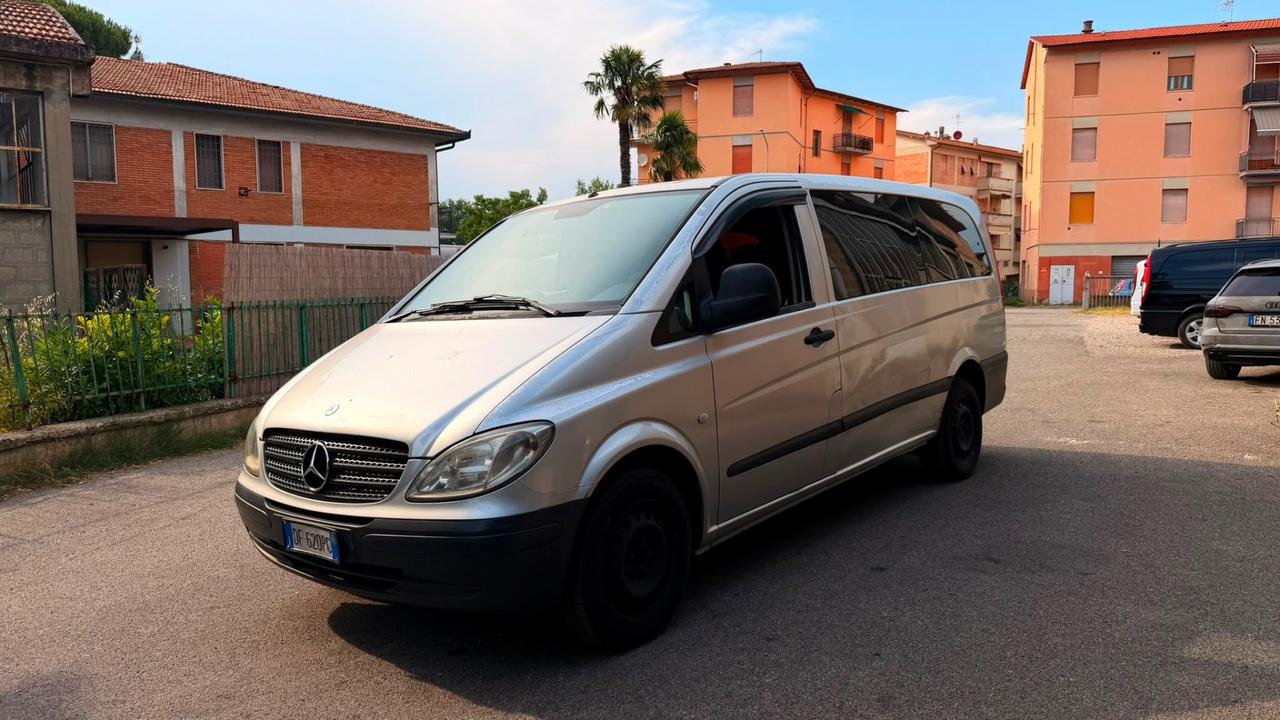 Mercedes-benz Vito 2.2 111 CDI PC-SL Kombi Long