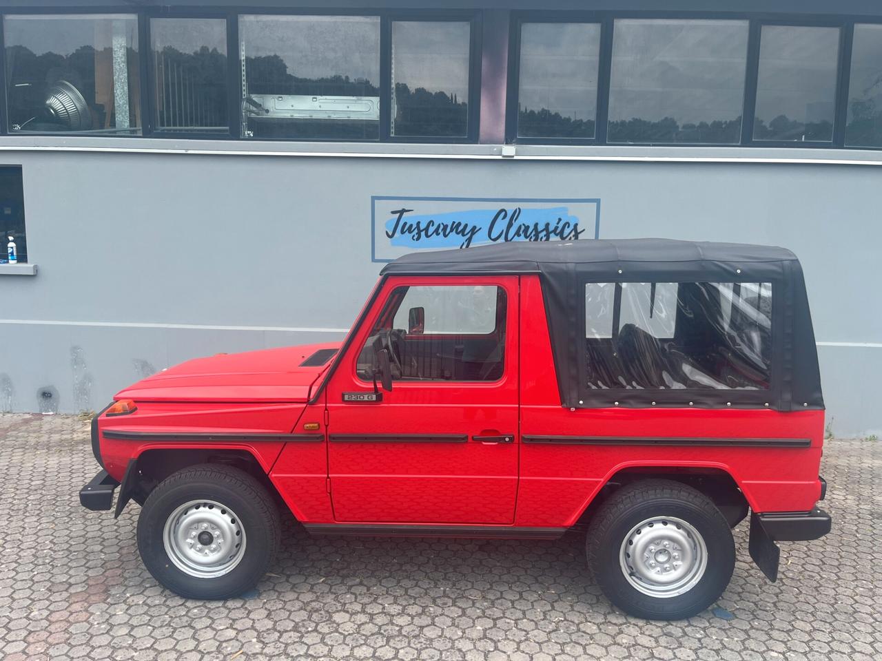 Mercedes-benz Puch G 230 G corto Telone