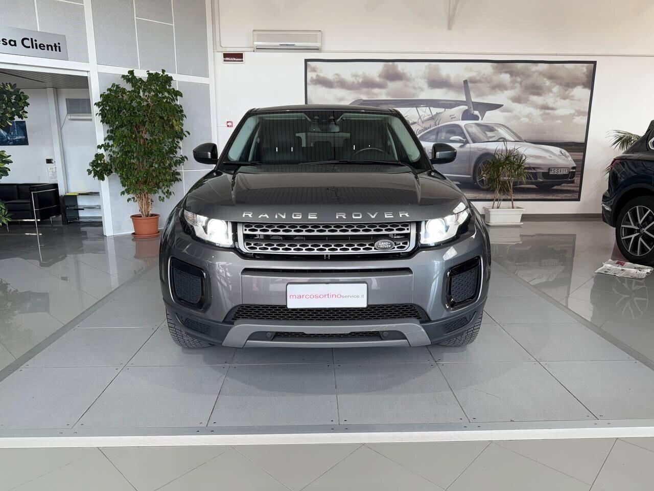 LAND ROVER EVOQUE 4WD 2.0 TD4 150 CV AUTOMATICO