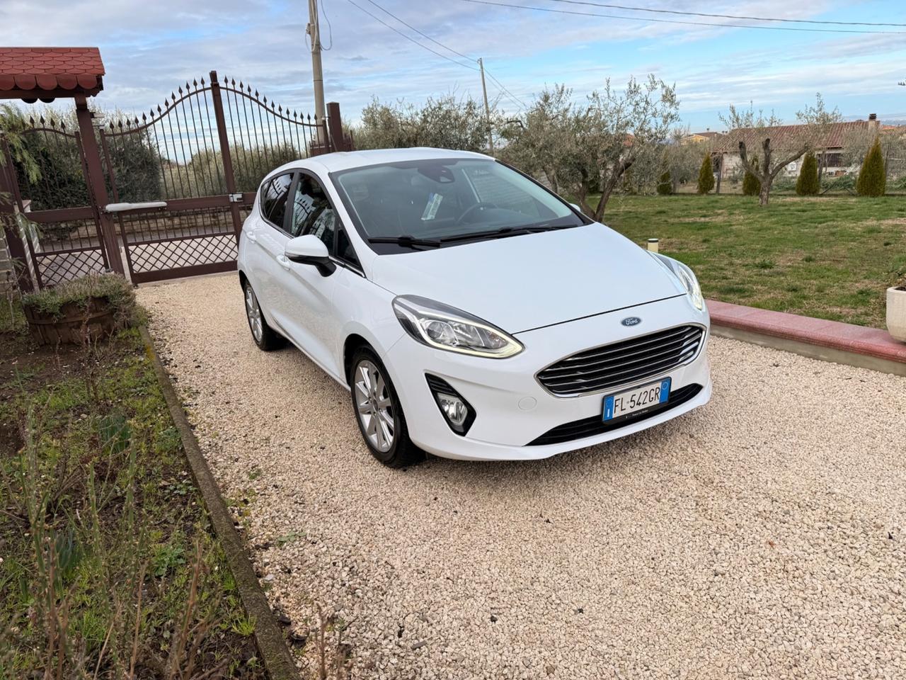 Ford Fiesta Plus 1.0 EcoBoost 100CV 5 porte Powershift motore nuovo