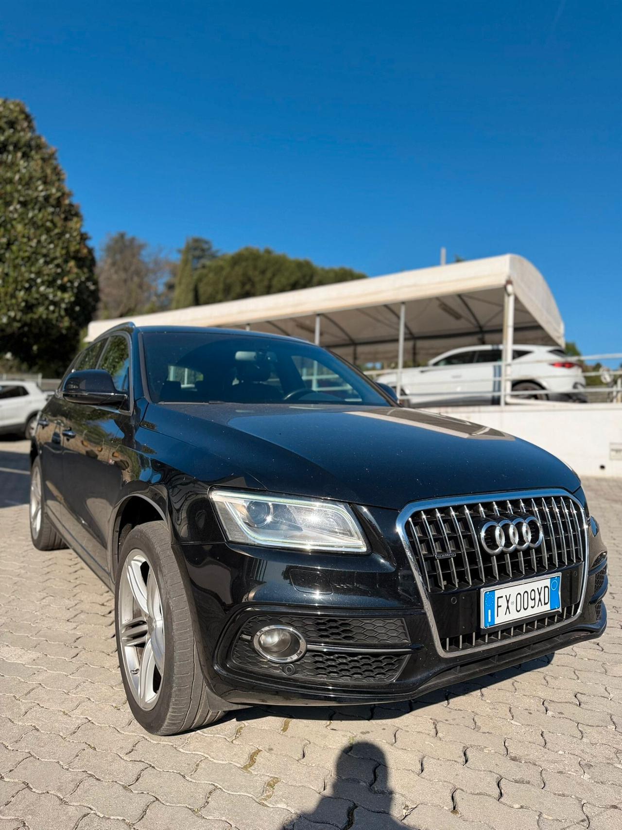 Audi Q5 2.0 TDI 190 CV clean diesel quattro S tronic S-line