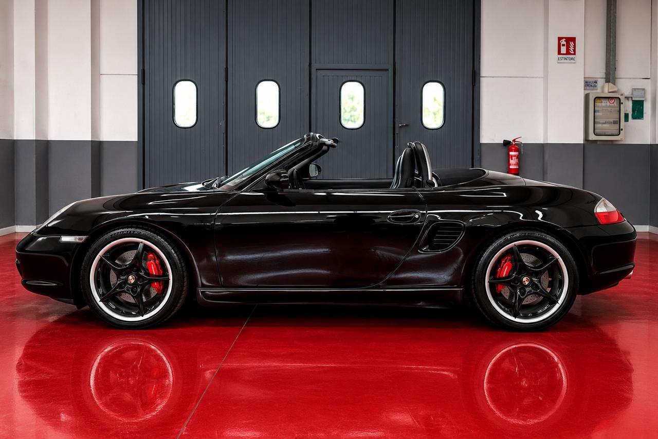 Porsche Boxster 3.2i 24V cat S