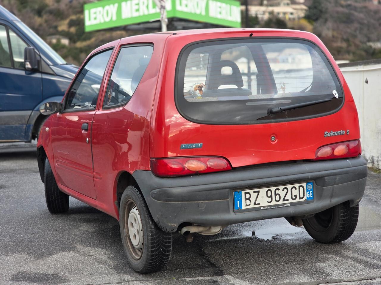 Fiat Seicento 1.1i cat Sporting Michael Schumacher