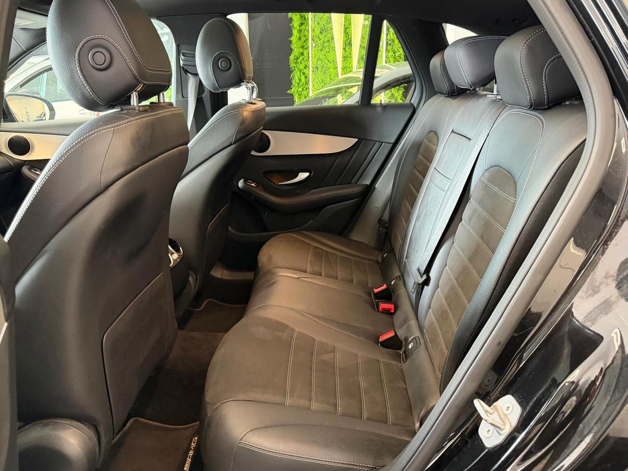 MERCEDES-BENZ GLC 220D 4MATIC PREMIUM 2.0 194CV TETTO PELLE NAVI ANNO 2021
