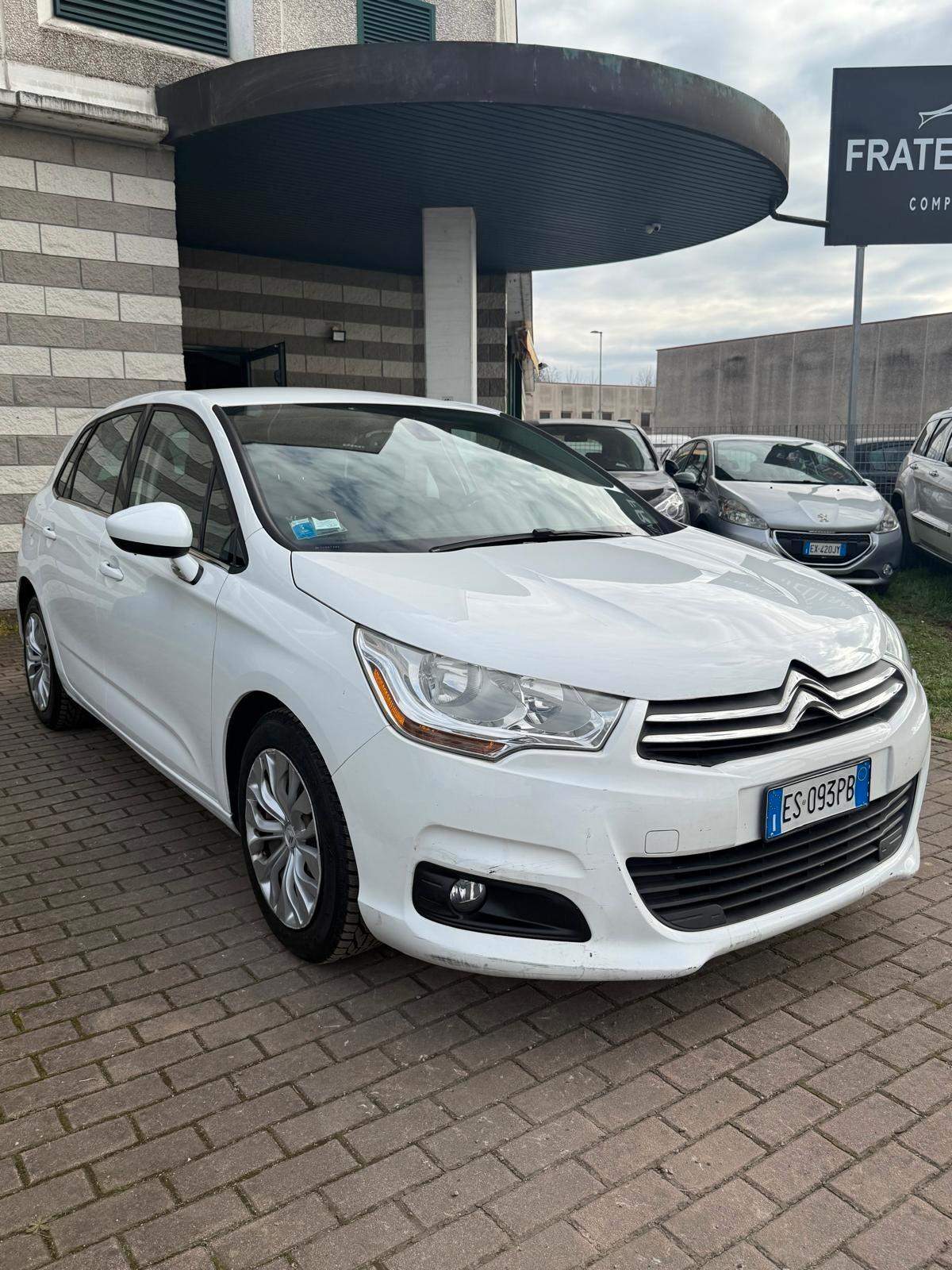 Citroen C4 1.4 VTi 95 Seduction