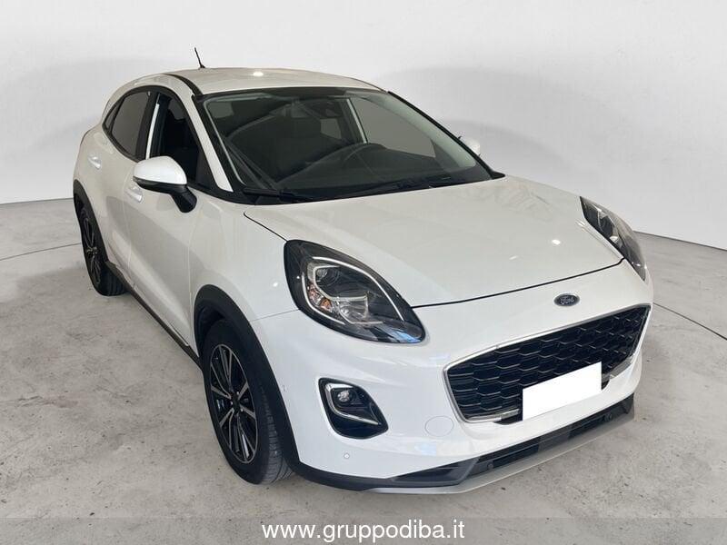 Ford Puma II 2020 Benzina 1.0 ecoboost h Titanium s&s 125cv