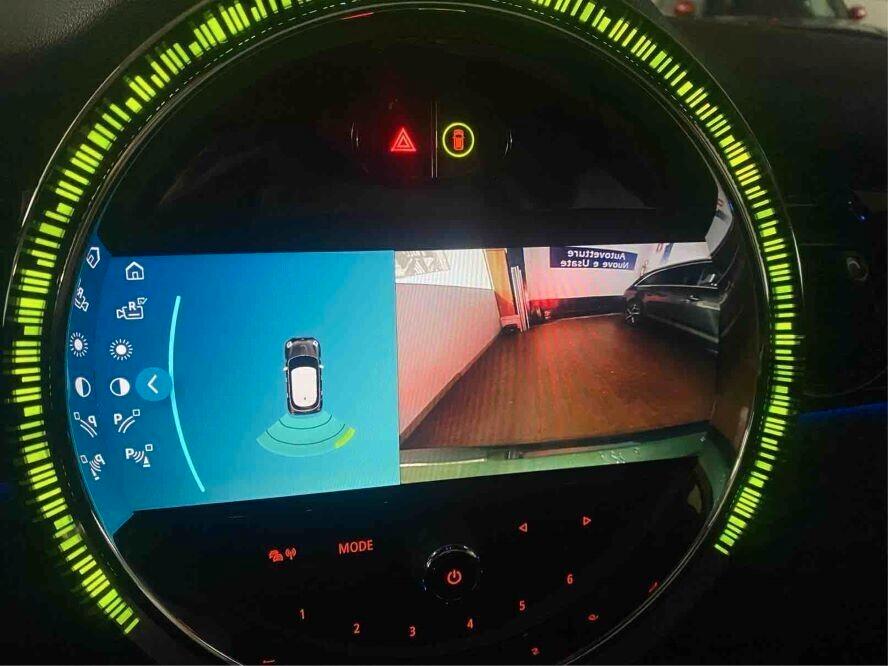 Mini 1.5 COOPER 5 porte INTERNI PELLE NAVY