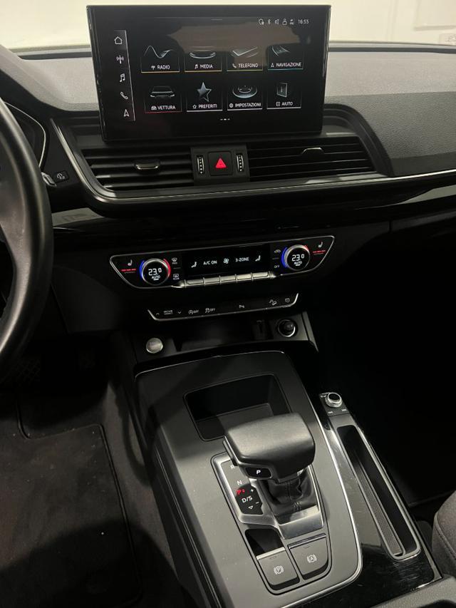 AUDI Q5 35 TDI S tronic Sportback Spb Sedili Riscaldati
