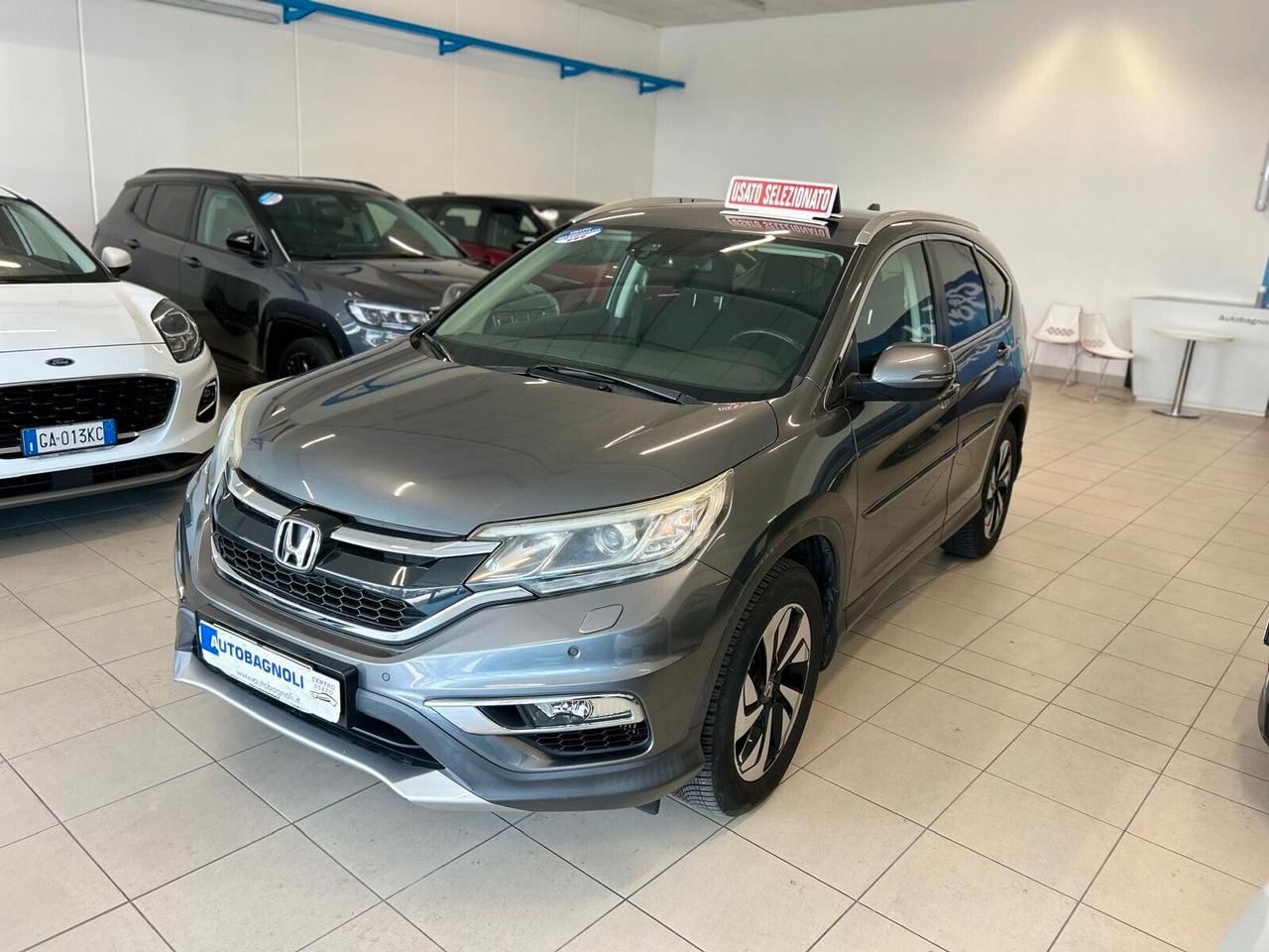 Honda CR-V LIFESTYLE CONNECT 1.6 i-DTEC 4WD UNICO PR.