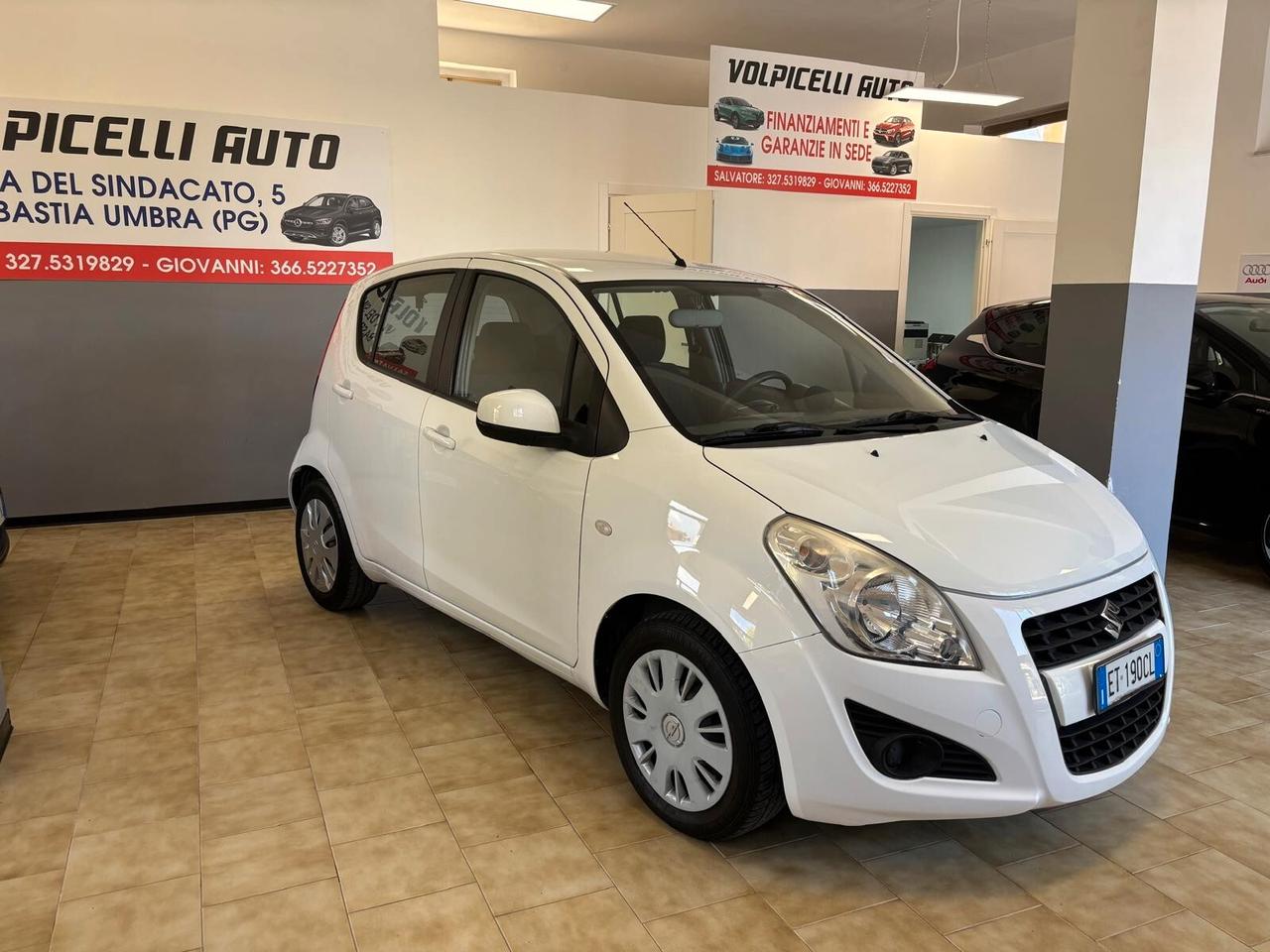 SUZUKI SPLASH ANNO 2013 BZ 1.0 ADATTA NEOPATENTATI KM 87 MILA