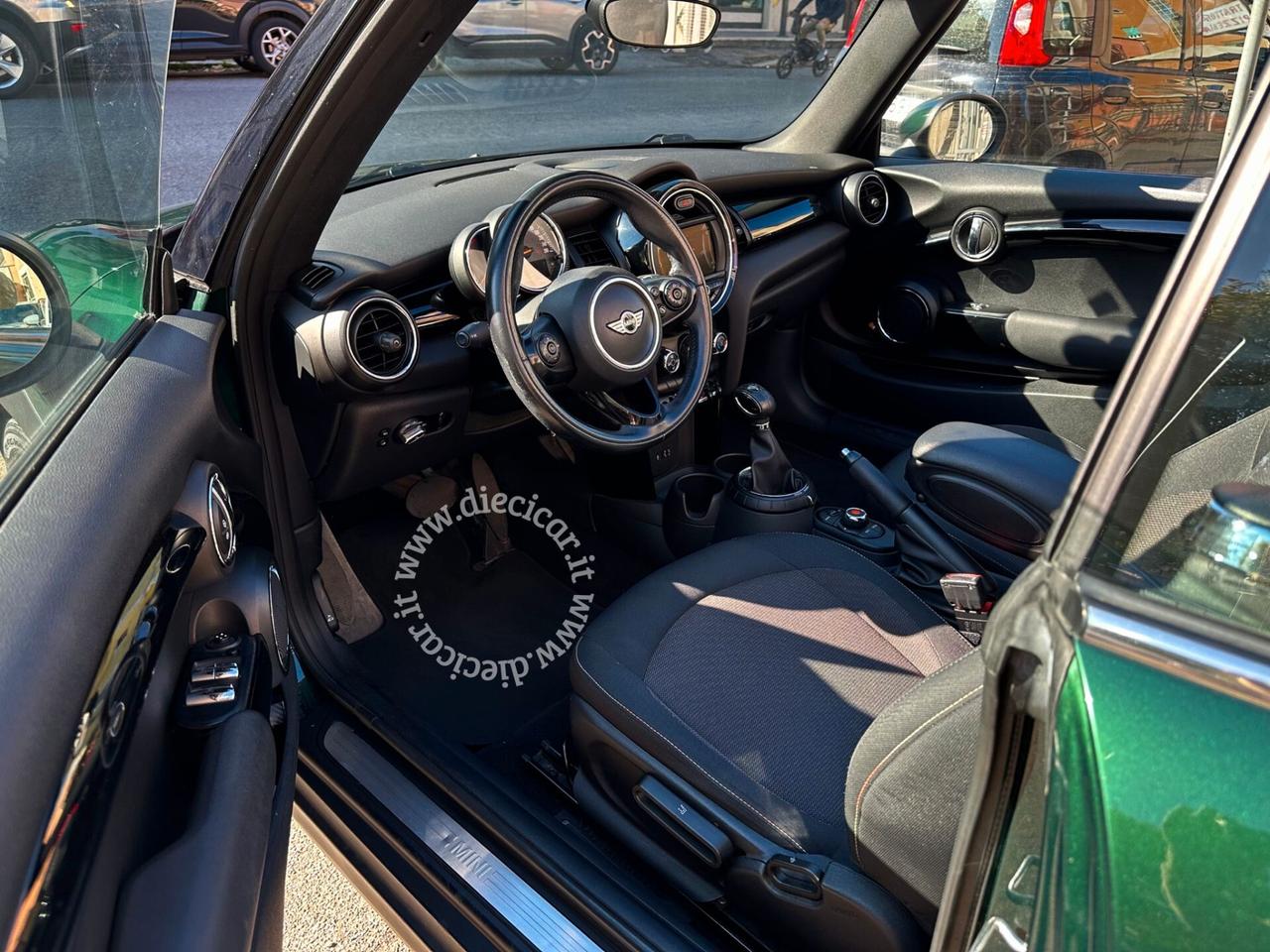 Mini 1.5 Cooper D CABRIO AUTOMATICA UNIPRO