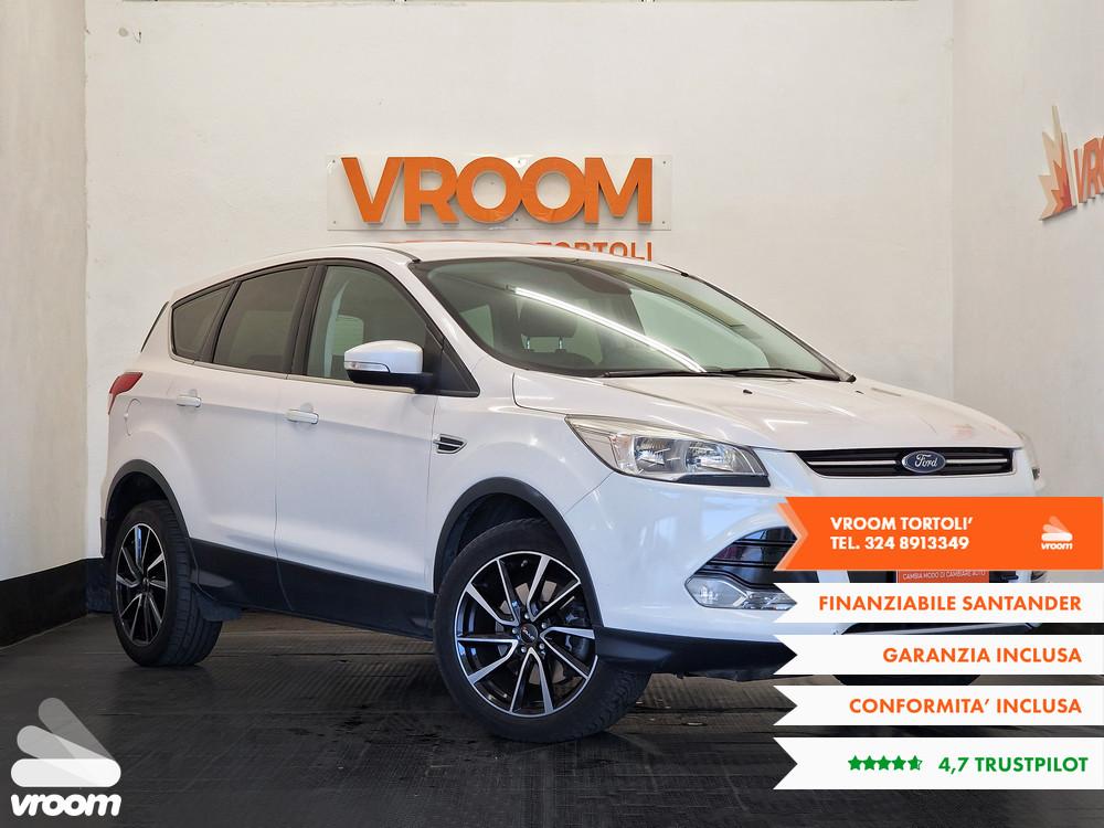 FORD Kuga 2ª serie Kuga 2.0 TDCI 150 CV S&S 4W...