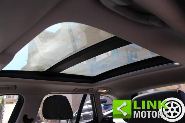 BMW X1 sDrive18d X Line con Tettuccio panoramico apribile
