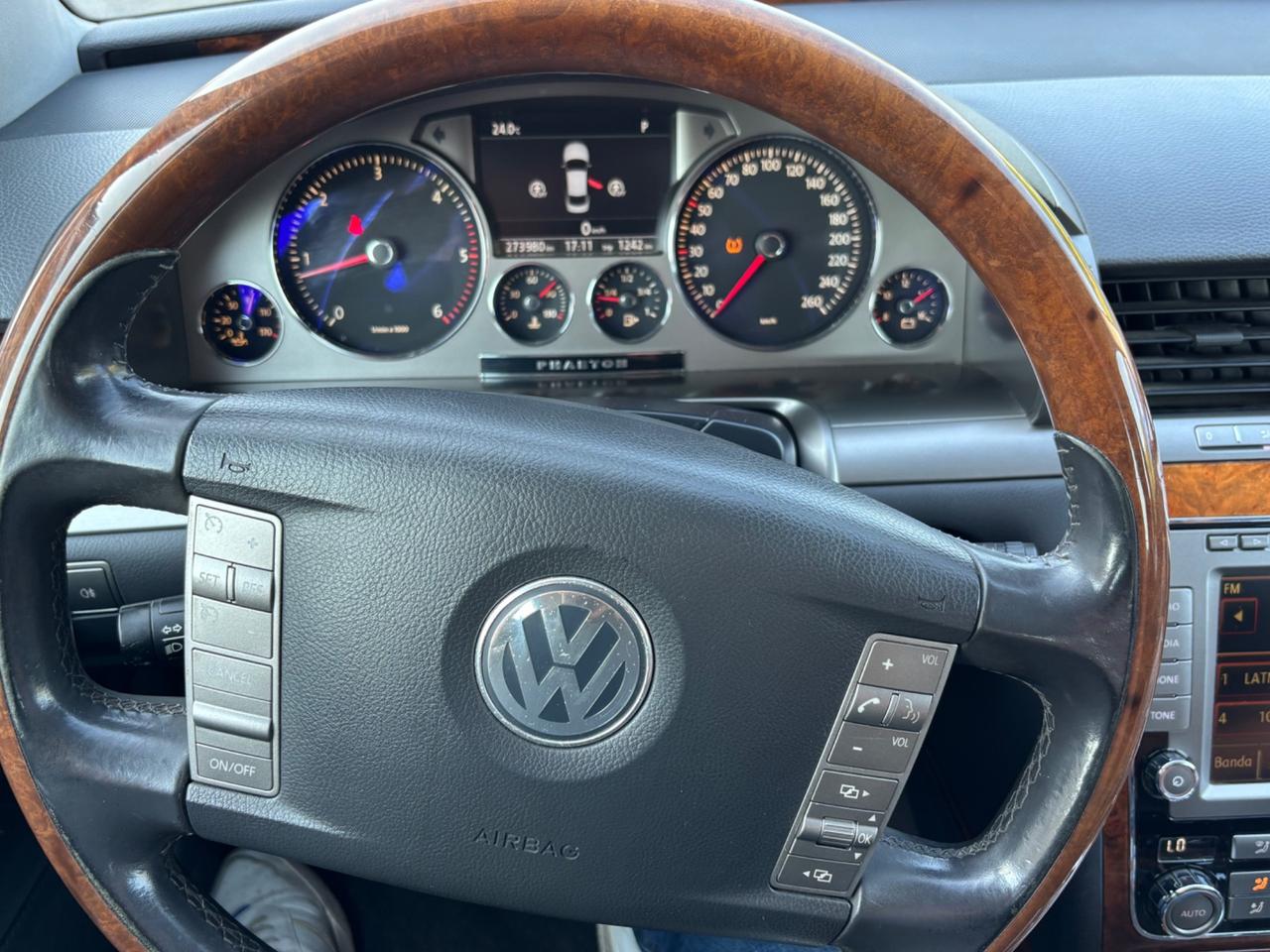 Volkswagen Phaeton 3.0V6 TDI DPF 4mot.