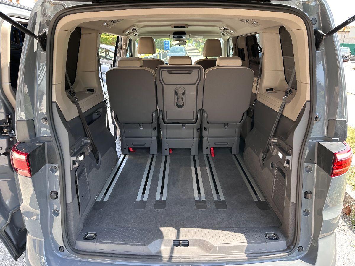 VOLKSWAGEN - Multivan T7 MULTIVAN 1.4 TSI DSG eHybrid plug-in bulli #GARANZIAVOLKSWAGEN