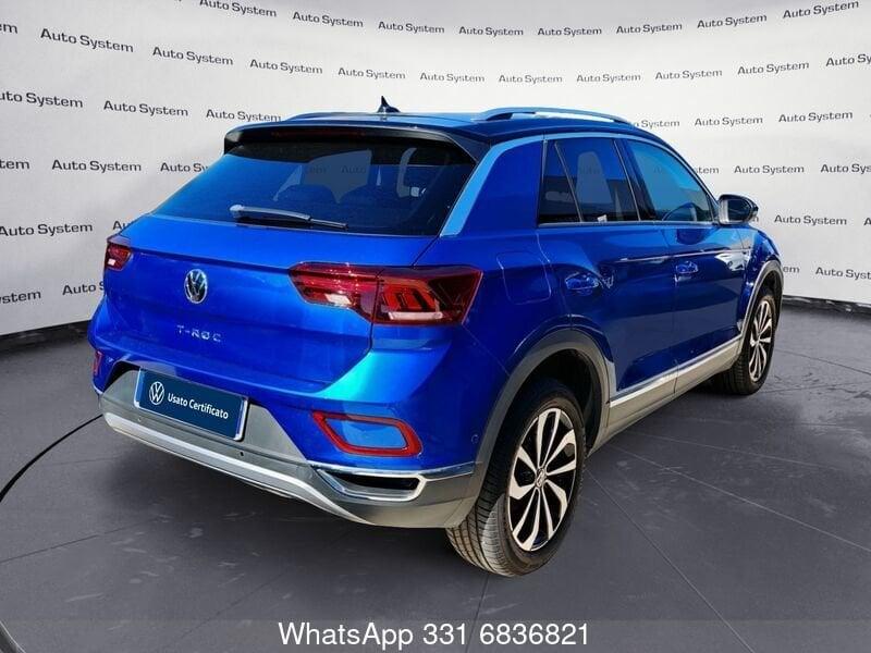 Volkswagen T-Roc T-Roc 1.5 TSI ACT DSG Style
