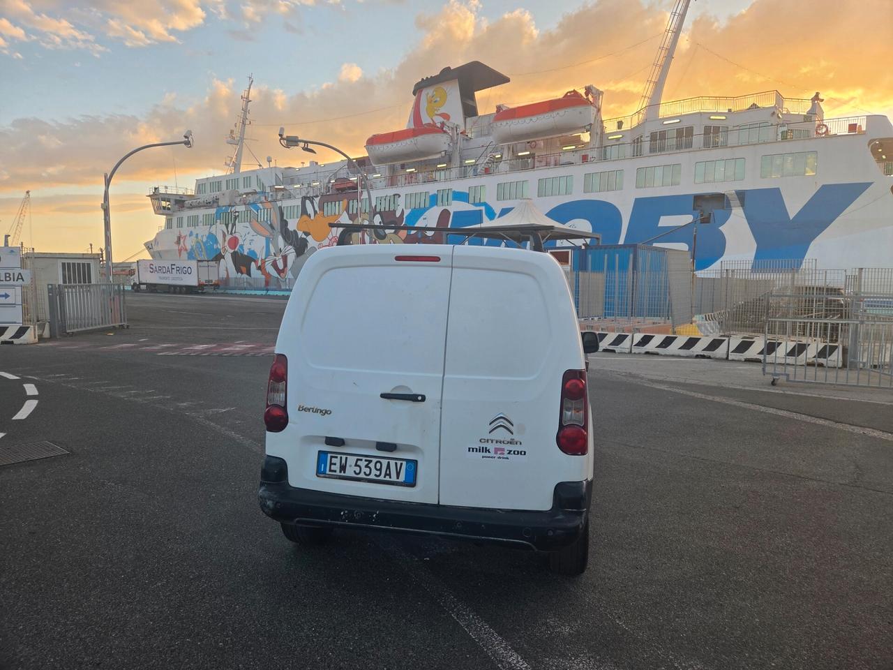 Citroen Berlingo Multispace 1.6 HDi 2014