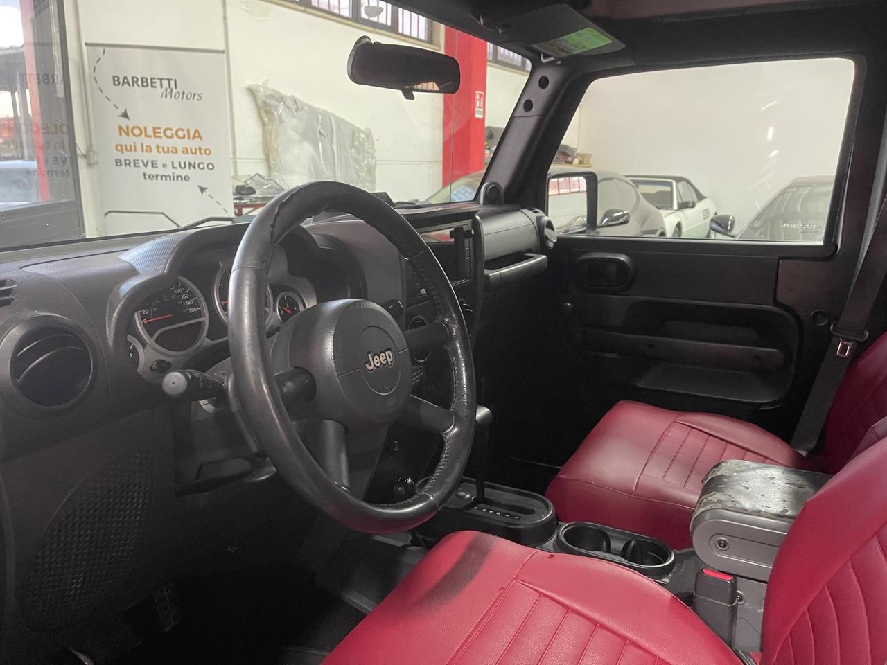 Jeep Wrangler Unlimited 2.8 CRD Aut. PERMUTE RATE