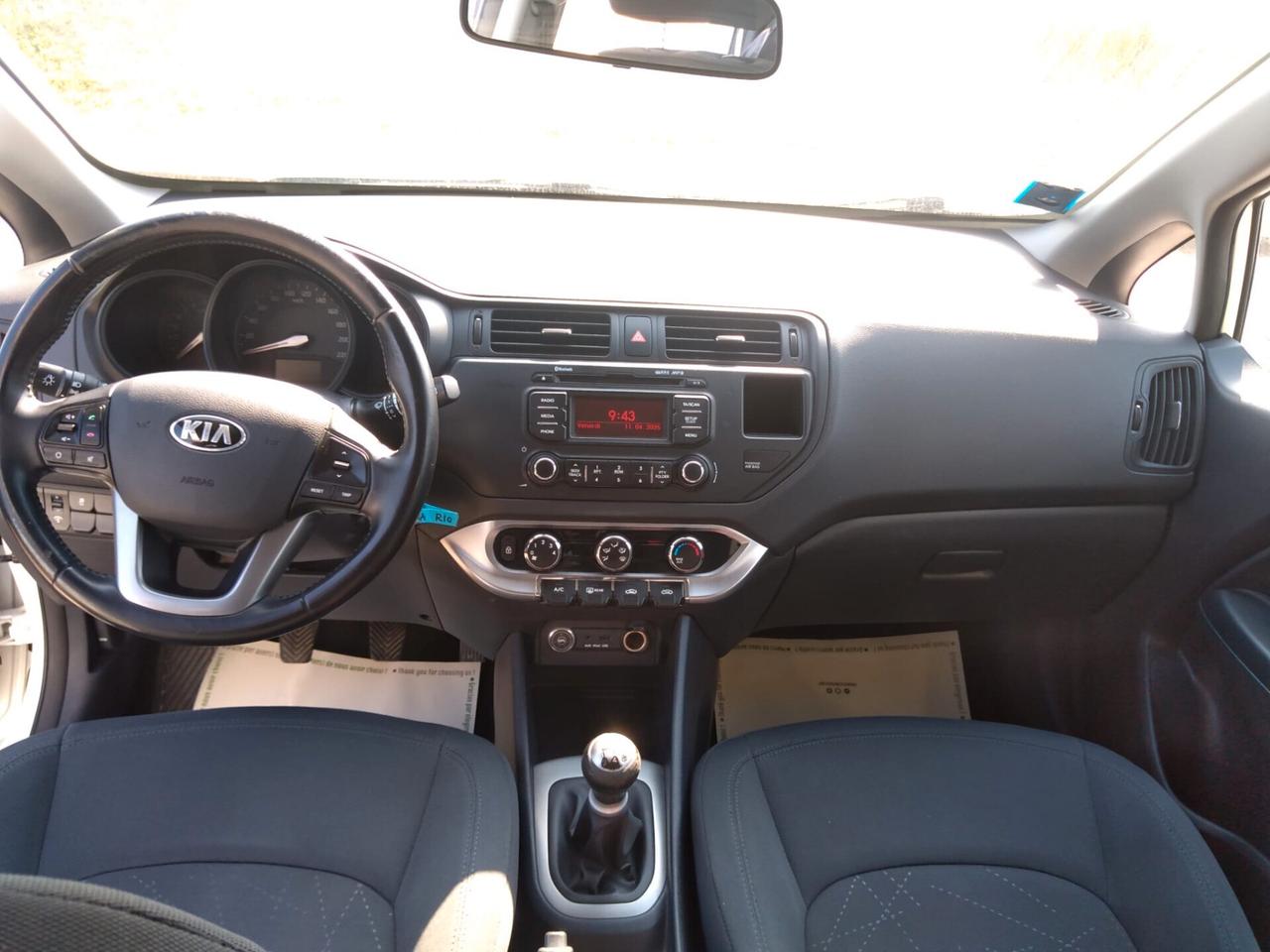 INTERAMENTE FINANZIABILE kia RIO GPL permute