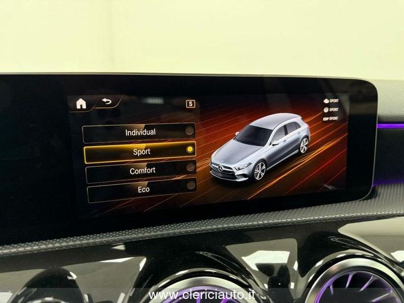 Mercedes-Benz Classe A A 250 Automatic Premium (MULTIBEAM,LUCI,BURMESTER)