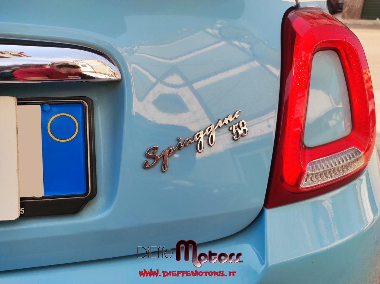 Fiat 500 C 1.2 Spiaggina '58