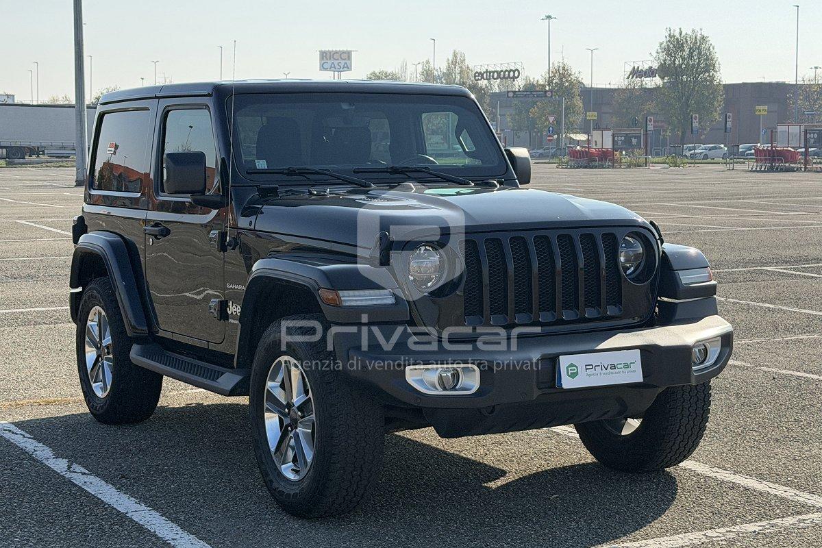 JEEP Wrangler 2.2 Mjt II Sahara