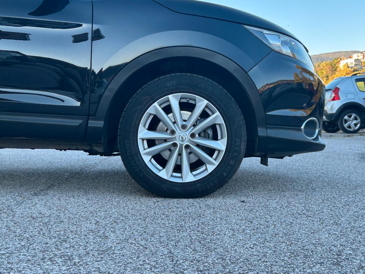 Nissan Qashqai 4x4 1.6 dCi 4WD Tekna "GANCIO TRAINO"