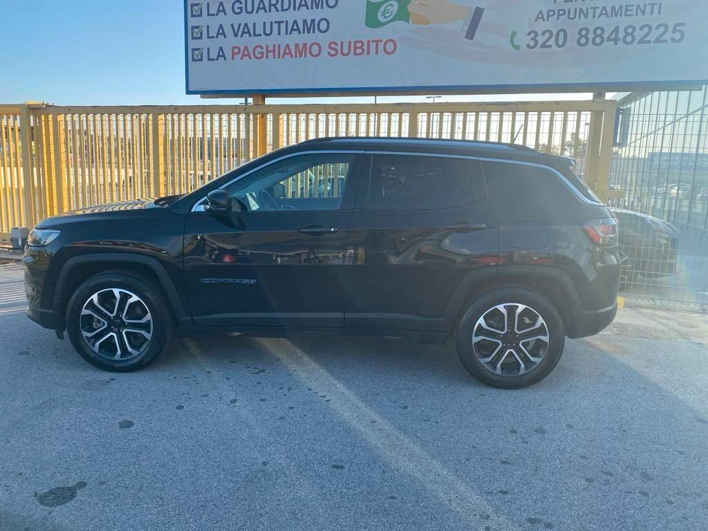 Jeep Compass 1.3 Turbo T4 190 CV PHEV AT6 4xe Limited