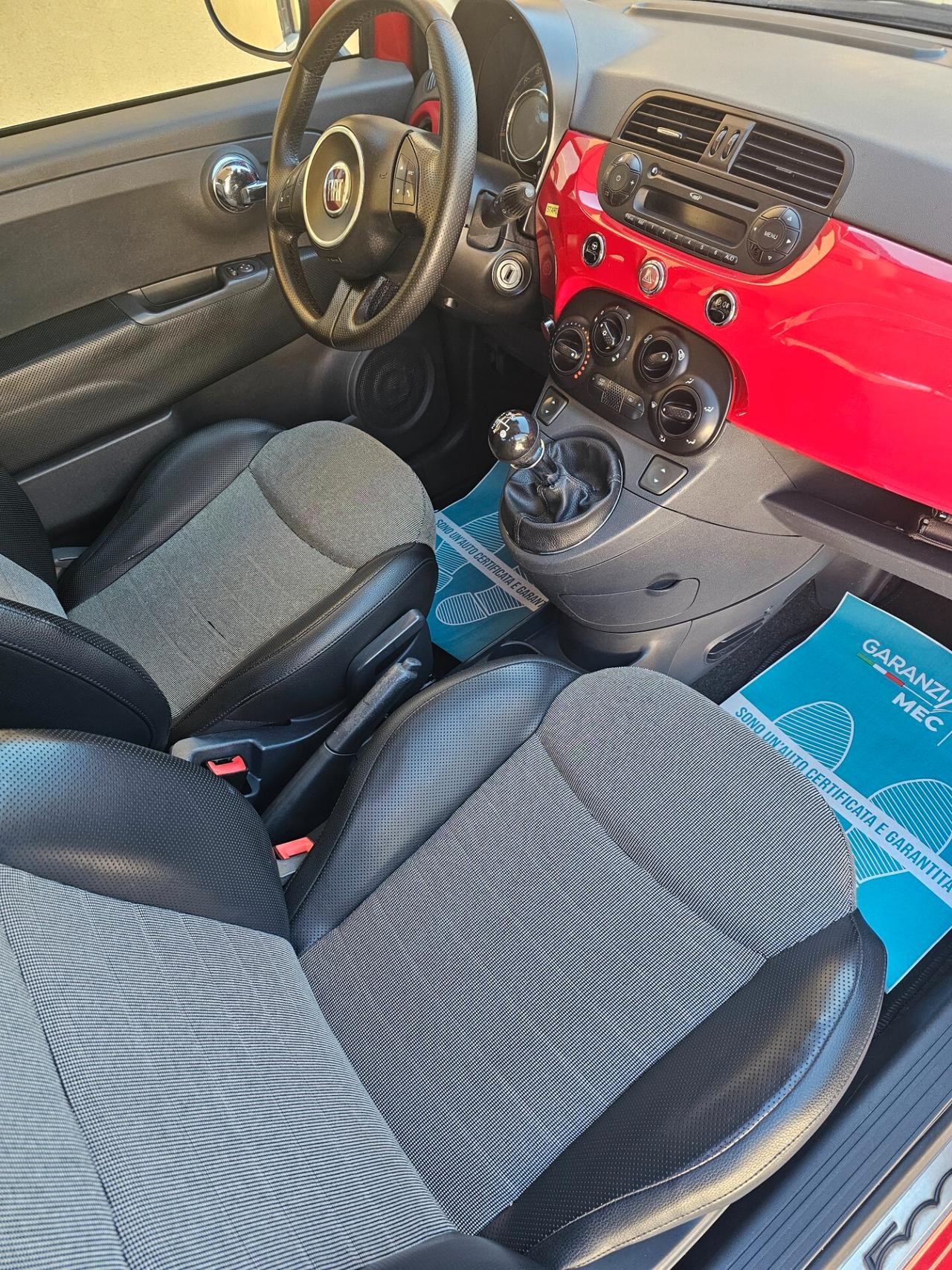 Fiat 500 1.4 16V Sport