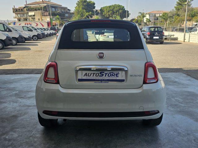 FIAT 500C 1.0 Hybrid Cabriolet