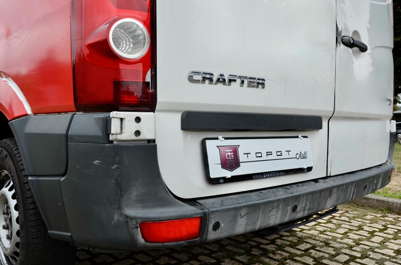 VOLKSWAGEN CRAFTER 2.0 109cv PM-TM 3 POSTI, UNICOPROPRIETARIO, BLUETOOTH, A/C