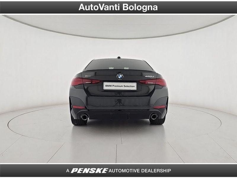 BMW Serie 4 Gran Coupé 420d xDrive 48V Msport Pro
